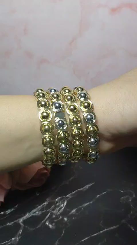 Set 2 brazaletes Esferas ✨