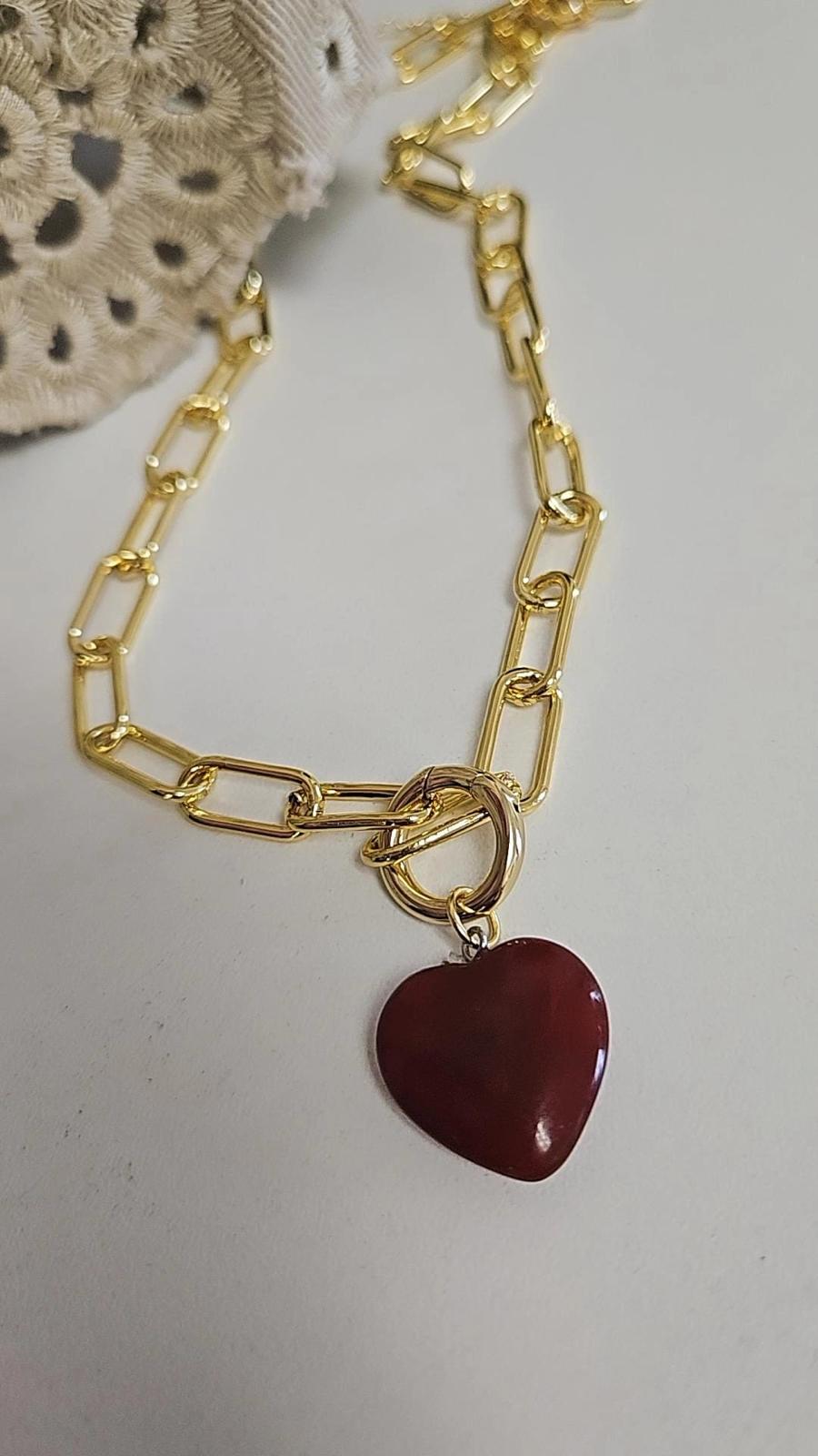 Collar Sunset Heart ✨